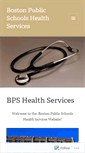 Mobile Screenshot of bpshealthservices.org